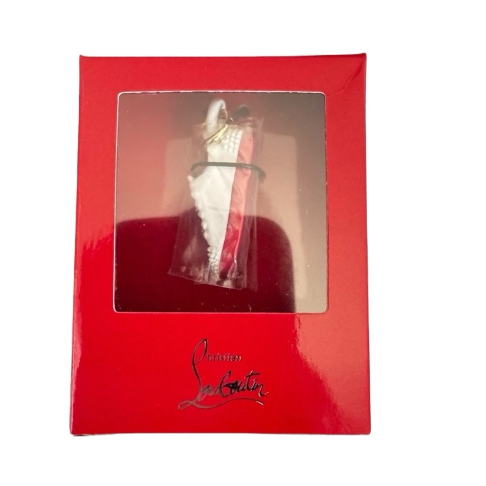 Christian Louboutin Red and White Jewelry - Picture 6 of 6